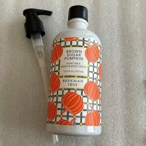 Beekman 1802 GOAT MILK Hand & Body Wash (BROWN SUGAR PUMPKIN)